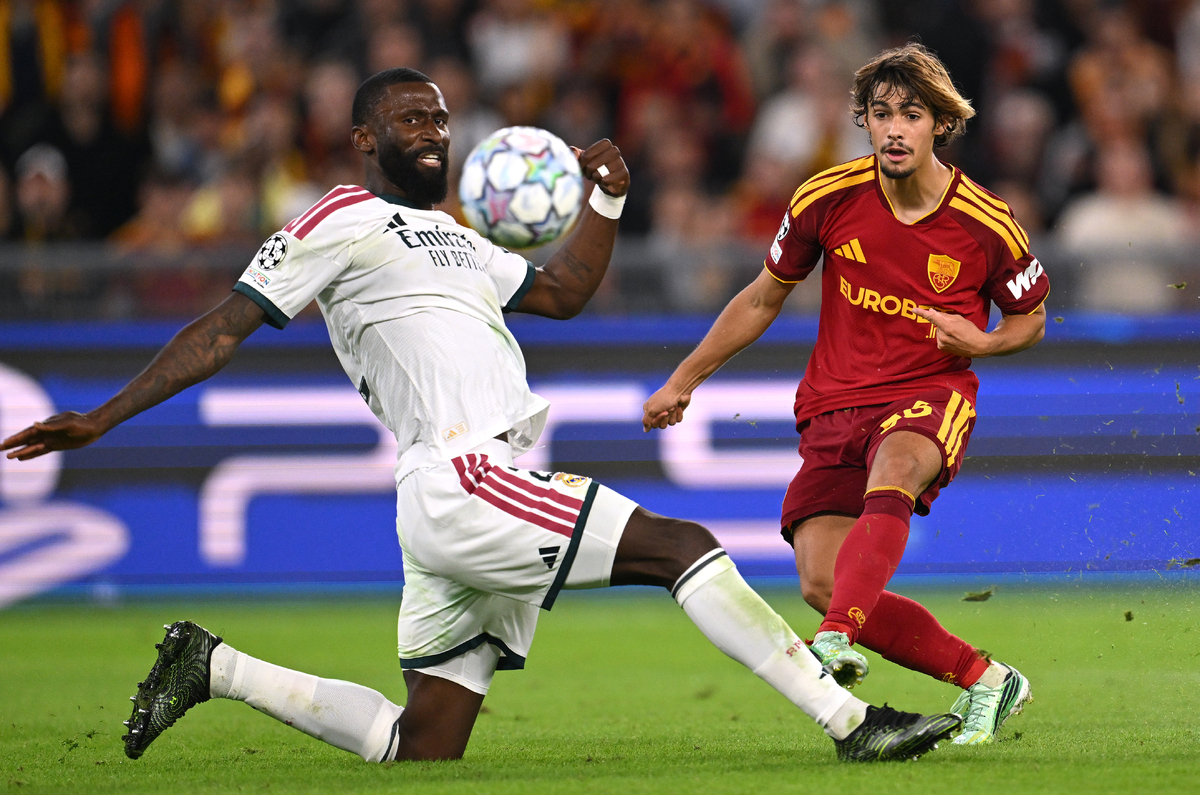 mora AS Roma v Real Madrid C.F. - UEFA Champions League 2026/27 League Phase MD2