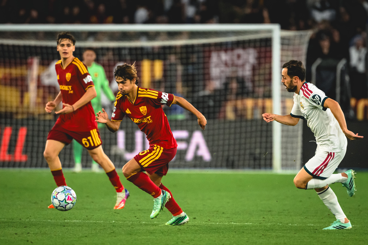 AS Roma v Real Madrid C.F. - UEFA Champions League 2026/27 League Phase MD2