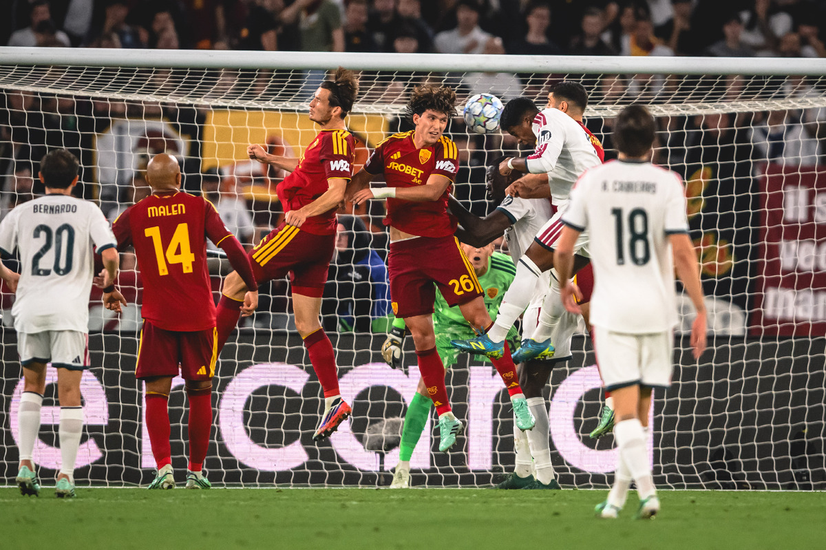 AS Roma v Real Madrid C.F. - UEFA Champions League 2026/27 League Phase MD2