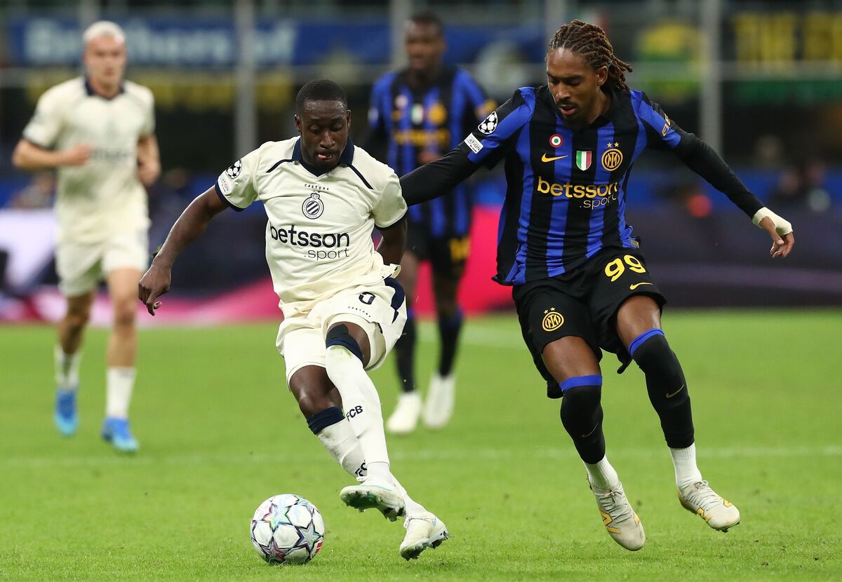 Forbs FC Internazionale Milano v Club Brugge KV - UEFA Champions League 2026/27 League Phase MD2