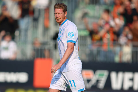 de bruyne Venezia FC v SSC Napoli - Serie A 2026/27