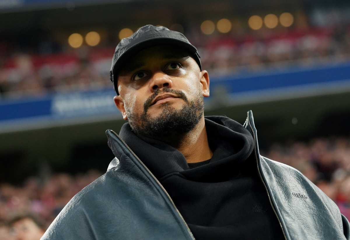 kompany FC Bayern München v RB Leipzig - Bundesliga 2026/27