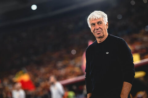 Gasperini Roma Genoa