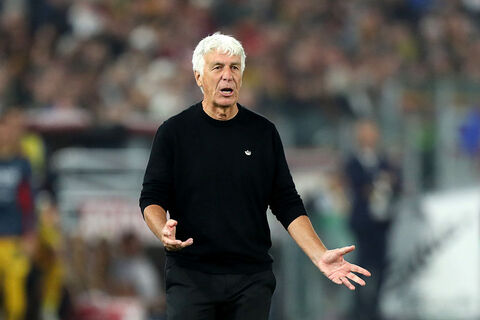 Gasperini Roma Genoa
