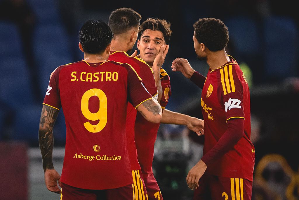roma lulli festeggia il primo gol un sogno che si realizza un emozione che resta per sempre da Forzaroma.info roma lulli festeggia il primo gol un sogno che si realizza un emozione che resta per sempre