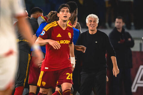 Lulli Gasperini Roma Genoa