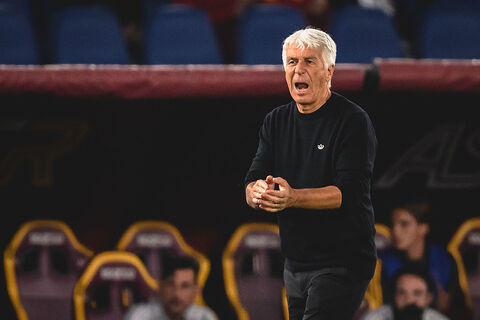 Gasperini Roma Genoa