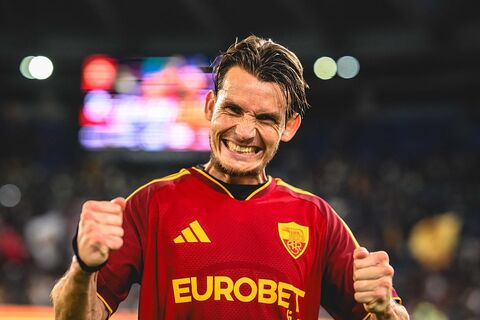 De Roon Roma Genoa