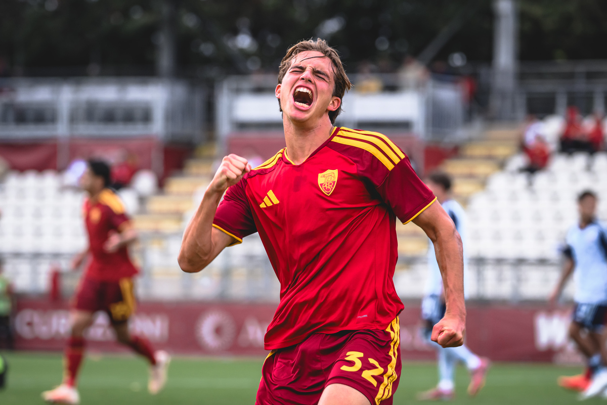 paratici AS Roma v SK Slovan Bratislava - UEFA Youth League 2026/27