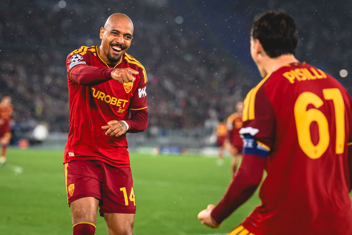 Malen Pisilli Roma Slovan