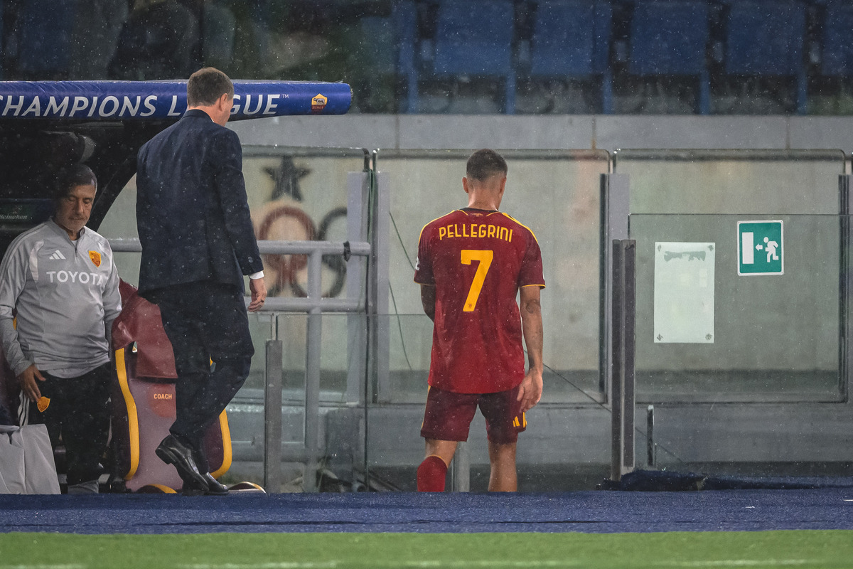 Pellegrini Roma Slovan