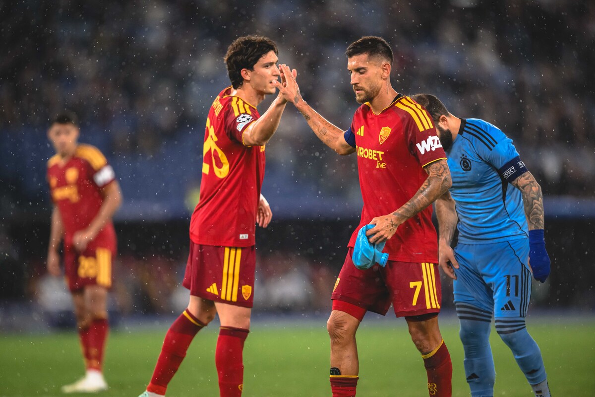 Pellegrini Roma Slovan