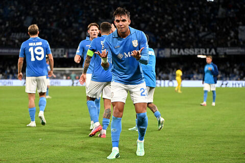 giovane SSC Napoli v FK Bodo/Glimt - UEFA Champions League 2026/27 League Phase MD3