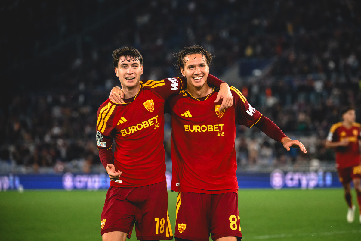 Ghilardi Soulé Roma Slovan