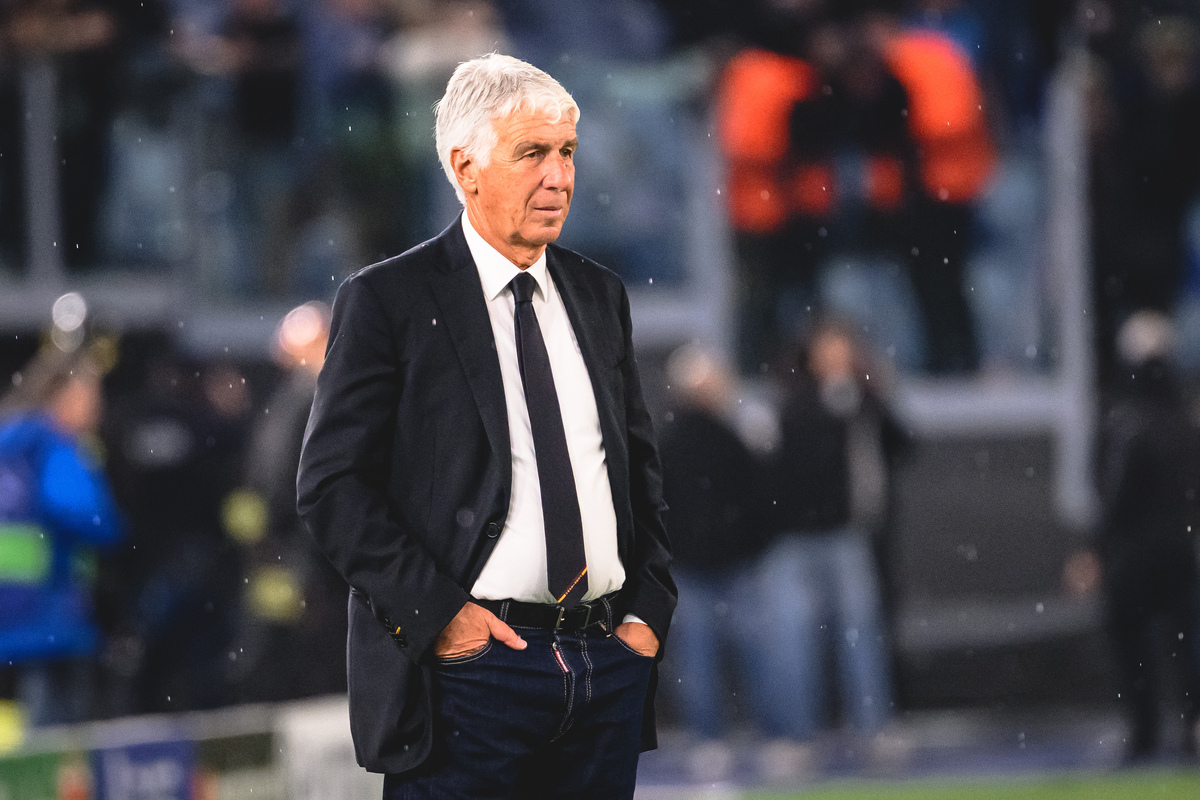 Gasperini Roma Slovan
