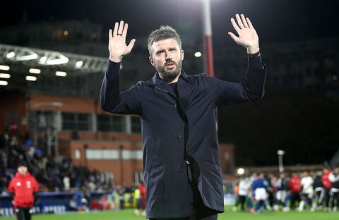 carrick Como 1907 v Manchester United - UEFA Champions League 2026/27 League Phase MD3