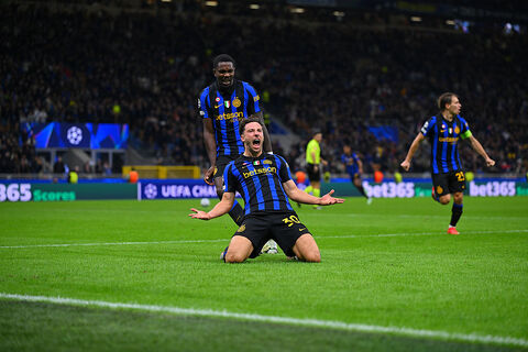 carlos augusto FC Internazionale Milano v FC Shakhtar Donetsk - UEFA Champions League 2026/27 League Phase MD3