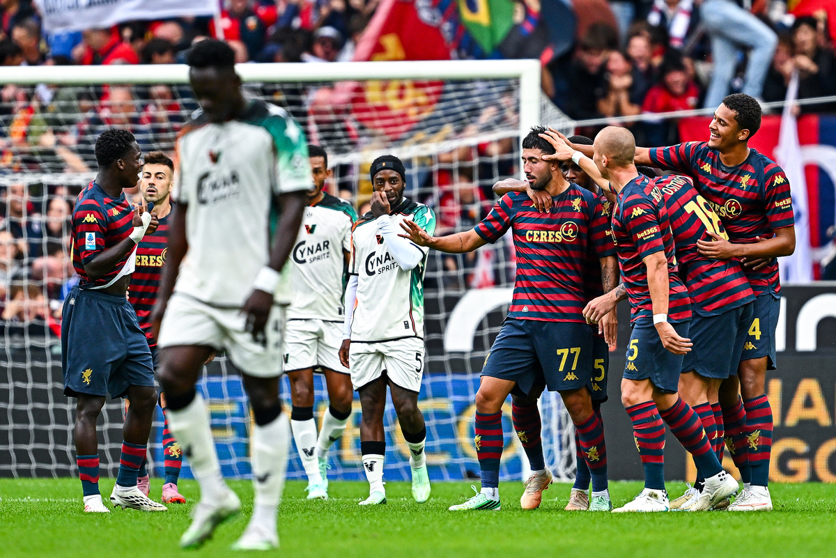 Genoa CFC v Venezia FC - Serie A 2026/27