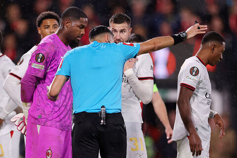 maignan AFC Bournemouth v AC Milan - UEFA Europa League 2026/27 League Phase MD3