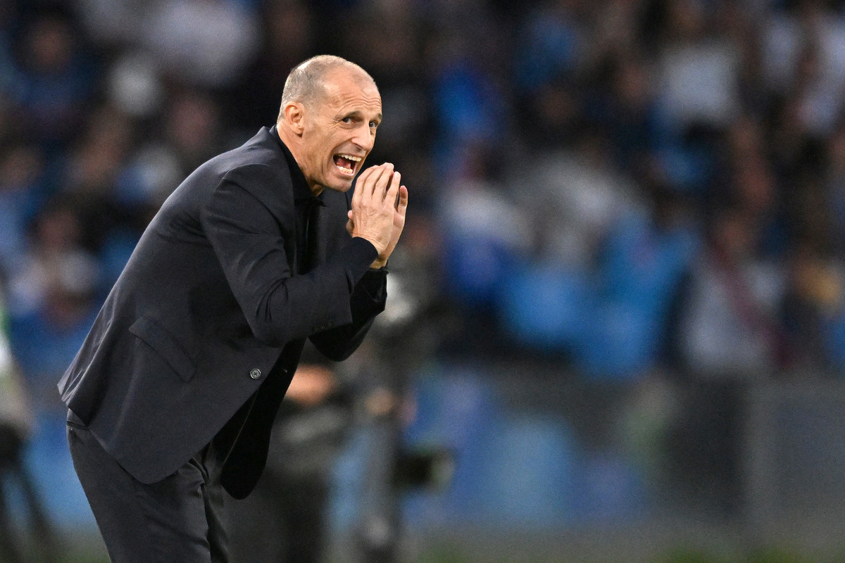 allegri SSC Napoli v AS Roma - Serie A 2026/27