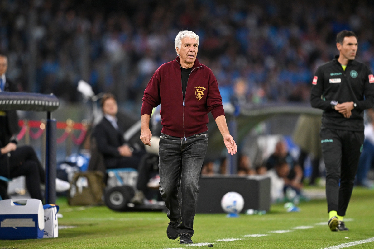Gasperini SSC Napoli v AS Roma