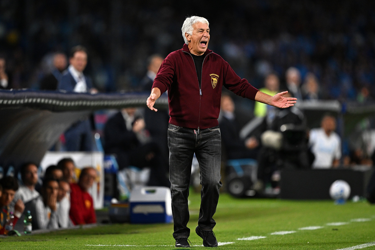 Gasperini SSC Napoli v AS Roma