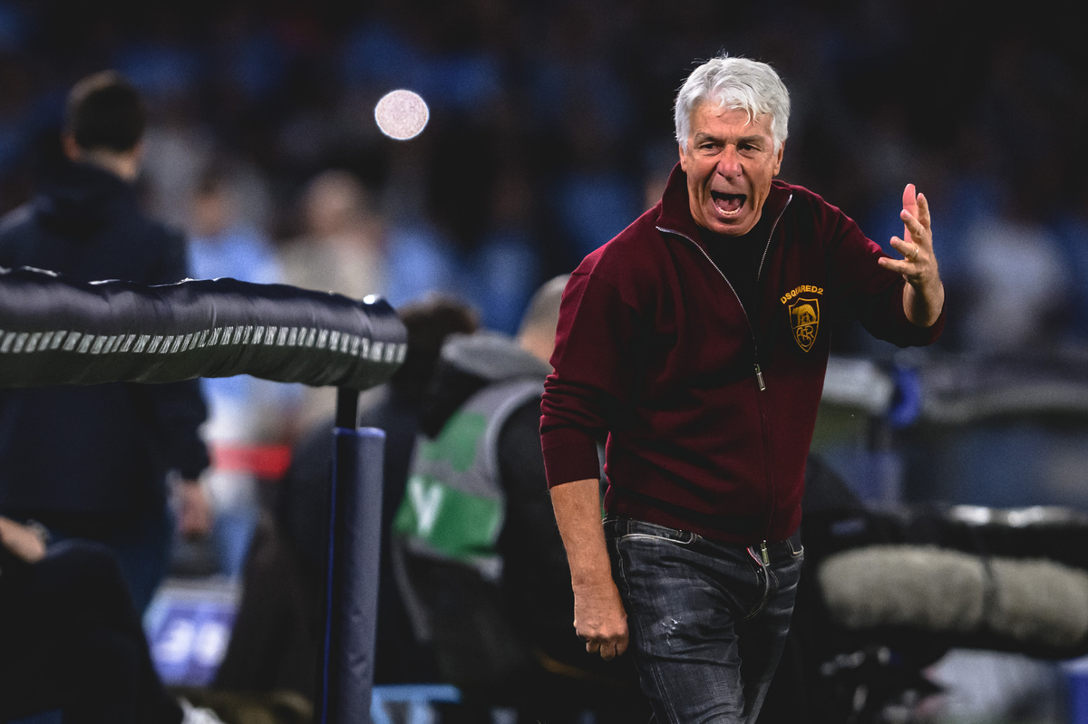 Gasperini SSC Napoli v AS Roma