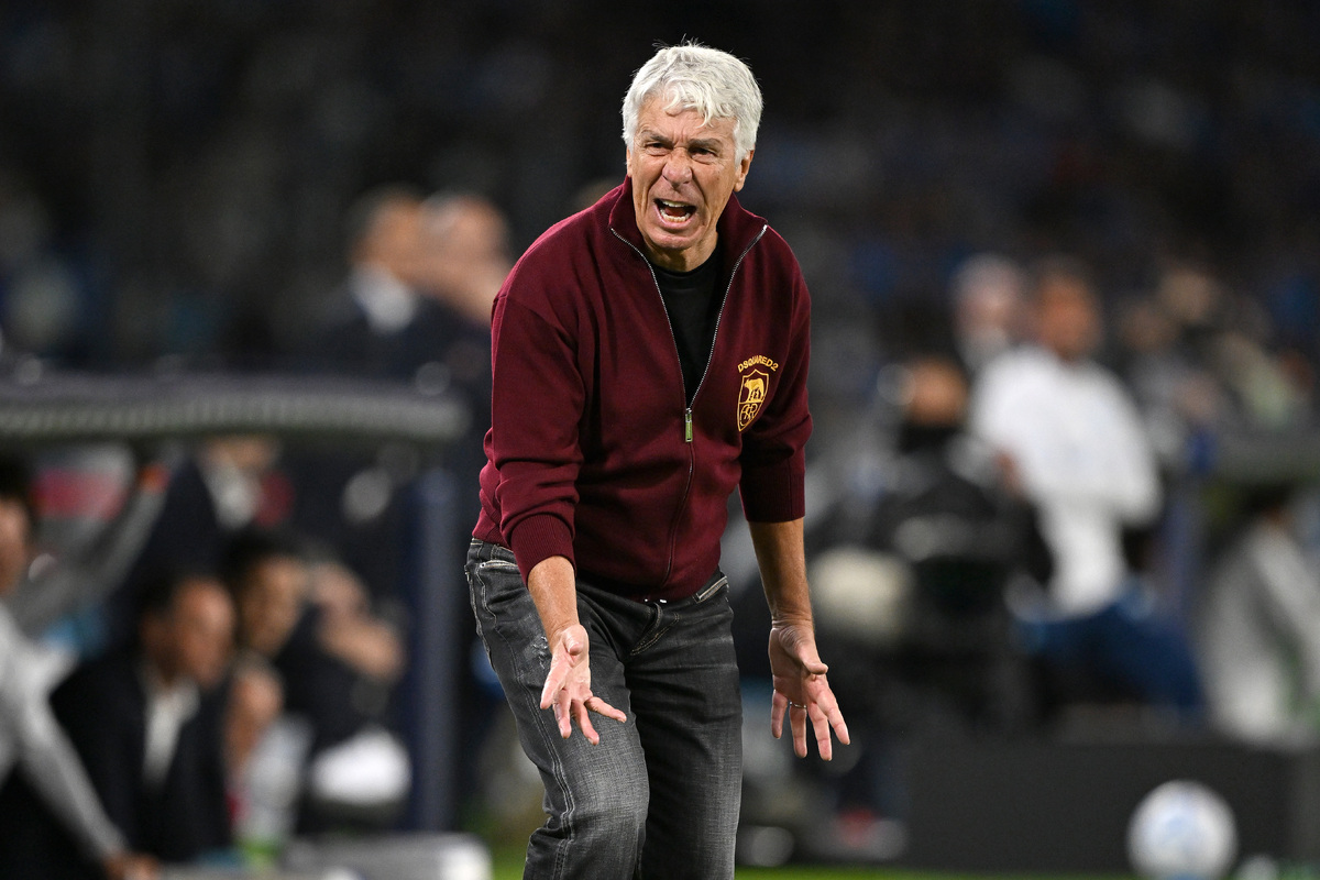 Gasperini Napoli Roma