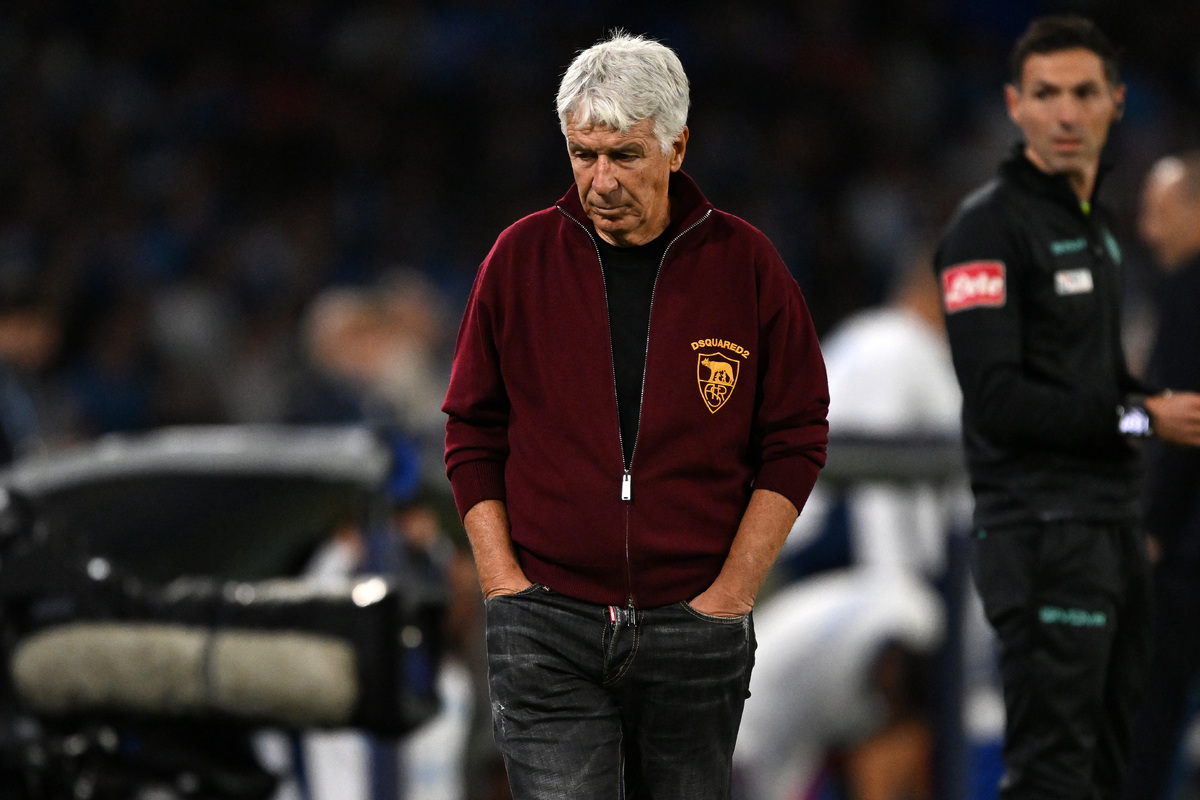 Gasperini SSC Napoli v AS Roma