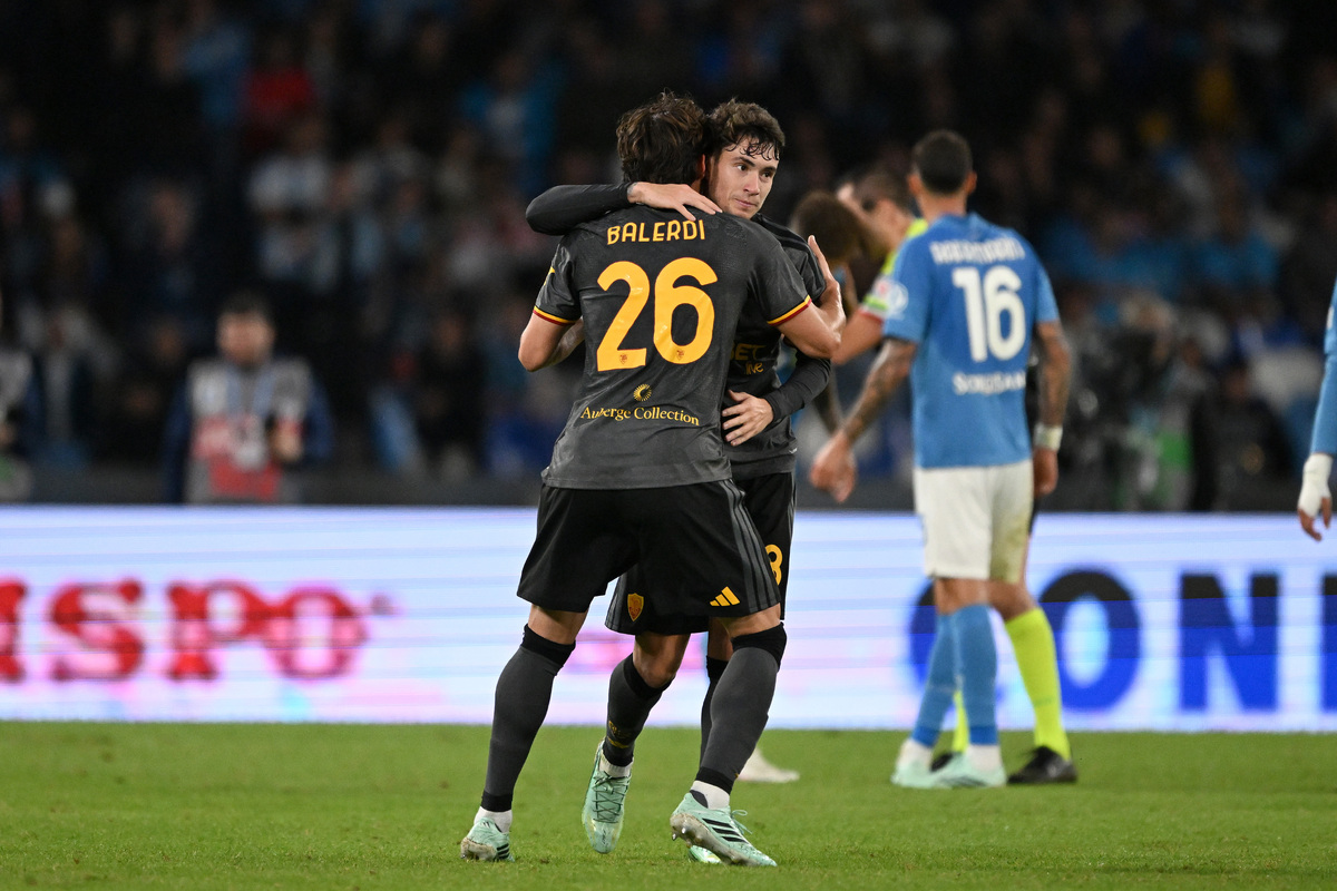 SSC Napoli v AS Roma - Serie A 2026/27