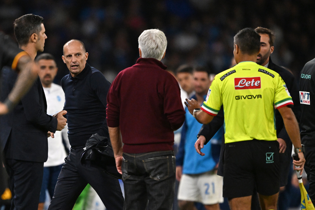 SSC Napoli v AS Roma - Serie A 2026/27