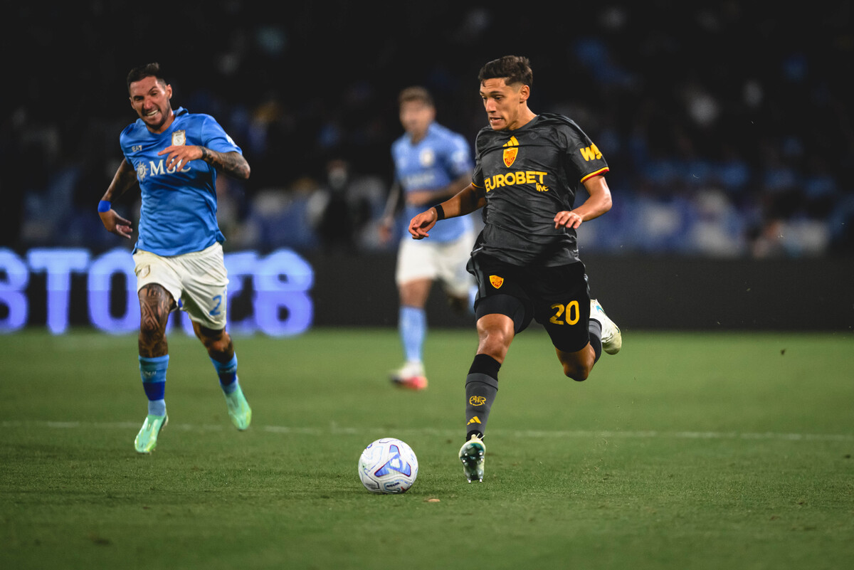 molina SSC Napoli v AS Roma - Serie A 2026/27