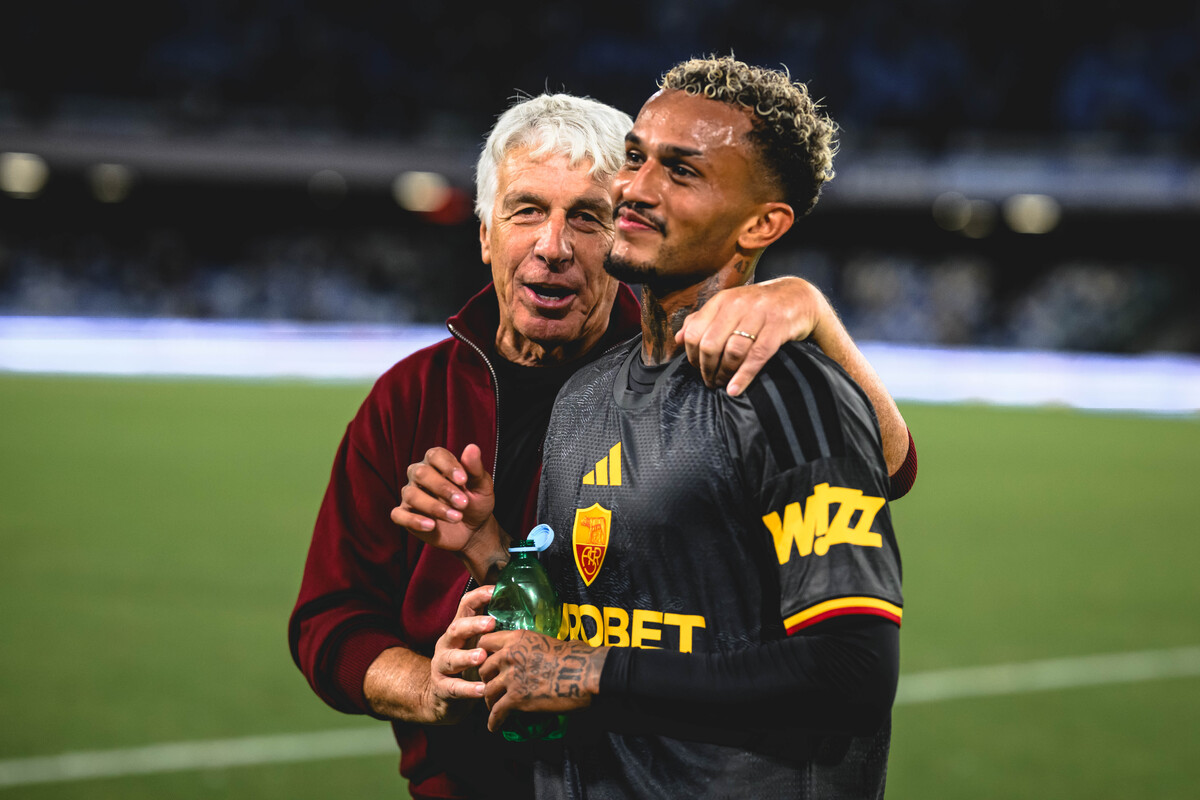 Wesley Gasperini Napoli Roma