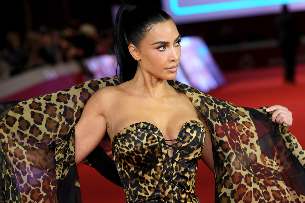 Kim kardashian “All's Fair" Screening - The 21st Rome Film Festival