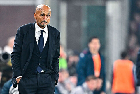 spalletti Genoa CFC v Juventus FC - Serie A 2026/27