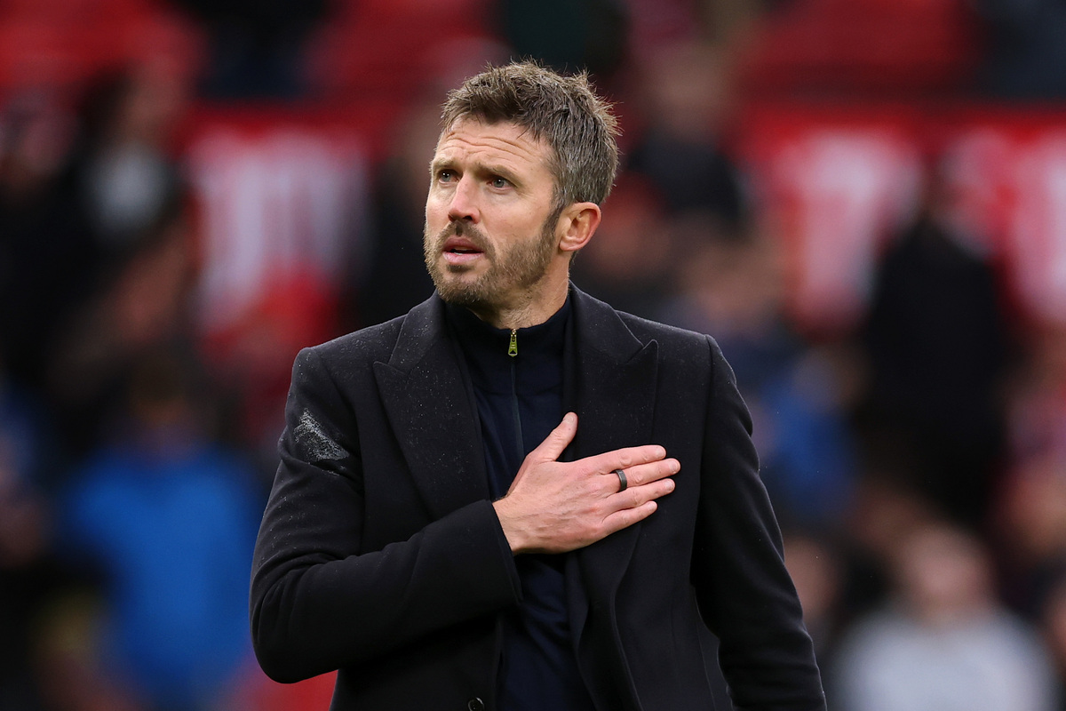 carrick Manchester United v AFC Bournemouth - Premier League 2026/27
