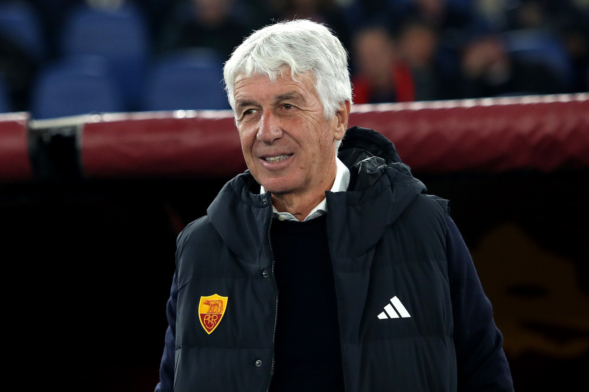 Gasperini Roma Cagliari