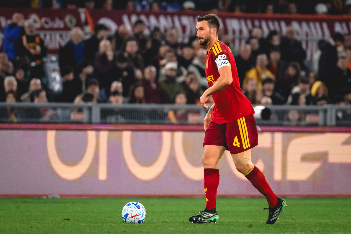 Cristante Roma Cagliari