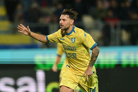 Calò Frosinone Calcio v US Lecce - Serie A 2026/27
