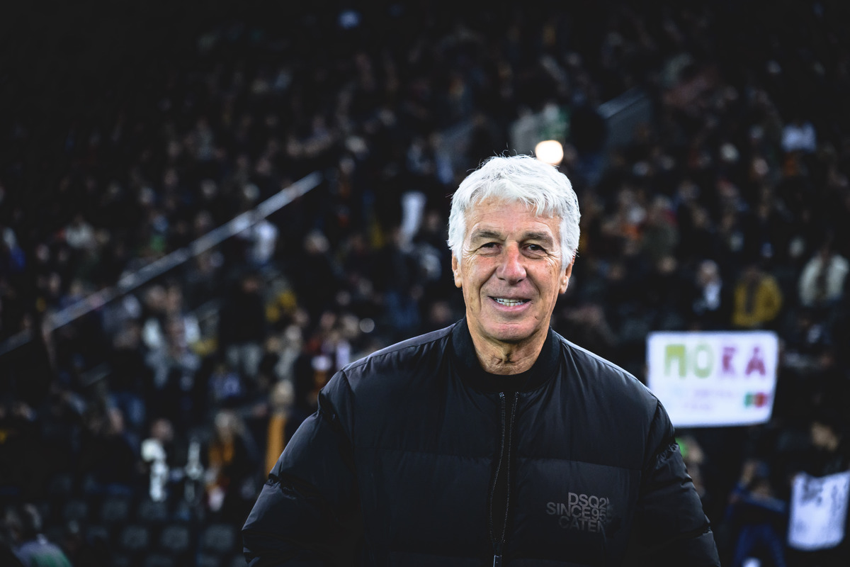 Gasperini Udinese Roma