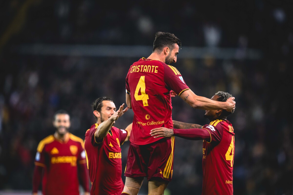Cristante Udinese Calcio v AS Roma - Serie A 2026/27