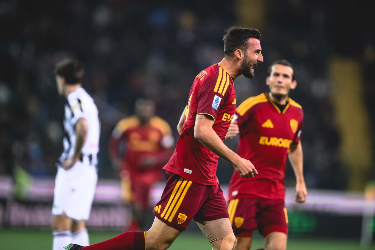 Cristante Udinese Calcio v AS Roma - Serie A 2026/27
