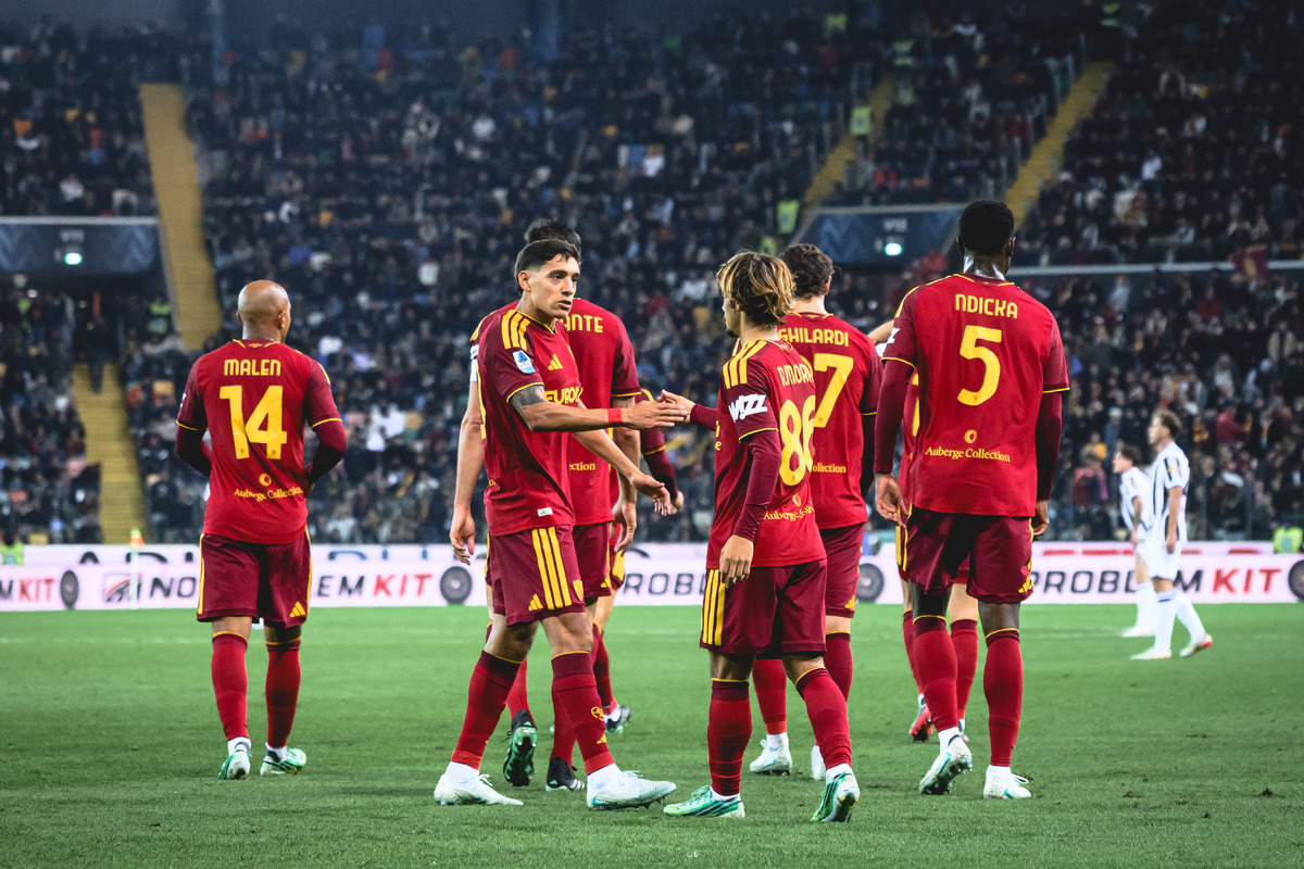 Mora Udinese Calcio v AS Roma