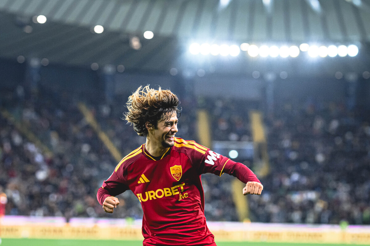 Mora Udinese Calcio v AS Roma