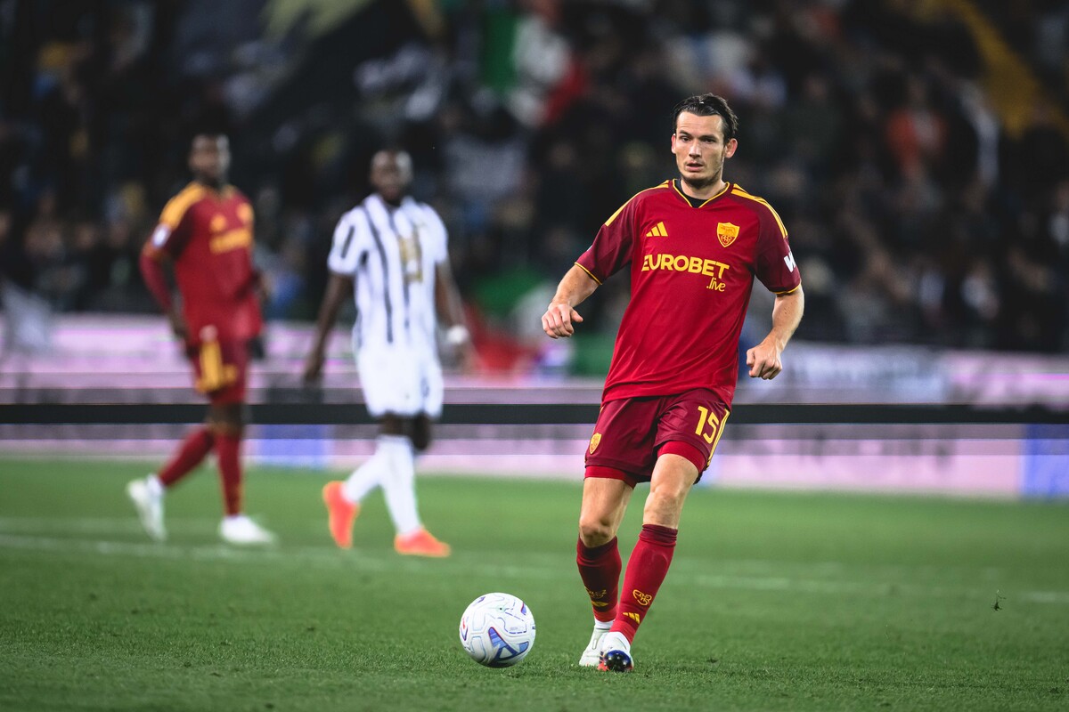 De Roon Udinese Calcio v AS Roma