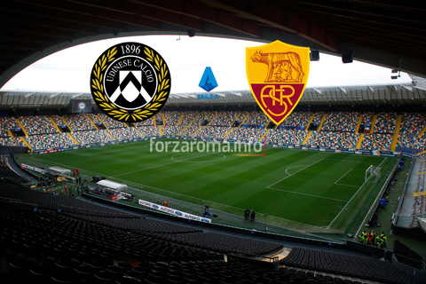 Udinese-Roma