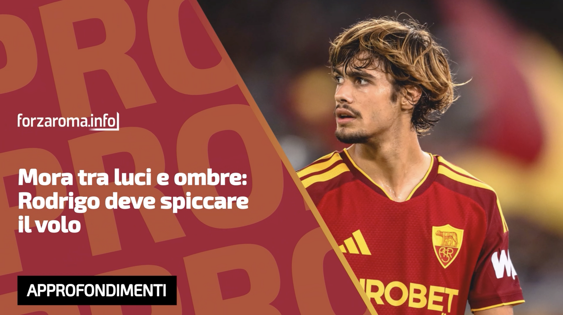 Non Z Mora fatica ma non è ancora un caso - Forzaroma.info