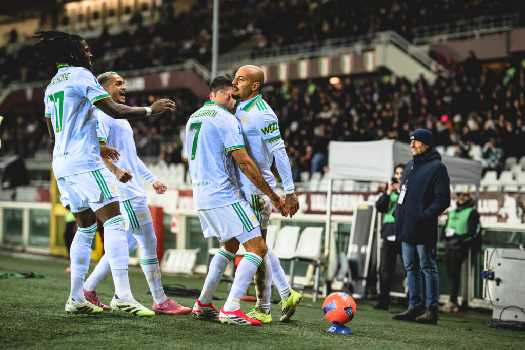 Malen Torino FC v AS Roma - Serie A