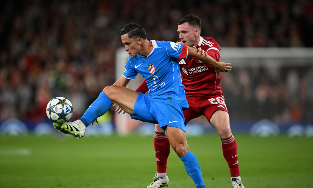 raspadori Liverpool FC v Atletico de Madrid - UEFA Champions League 2025/26 League Phase MD1