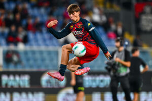 venturino Genoa CFC v SS Lazio - Serie A